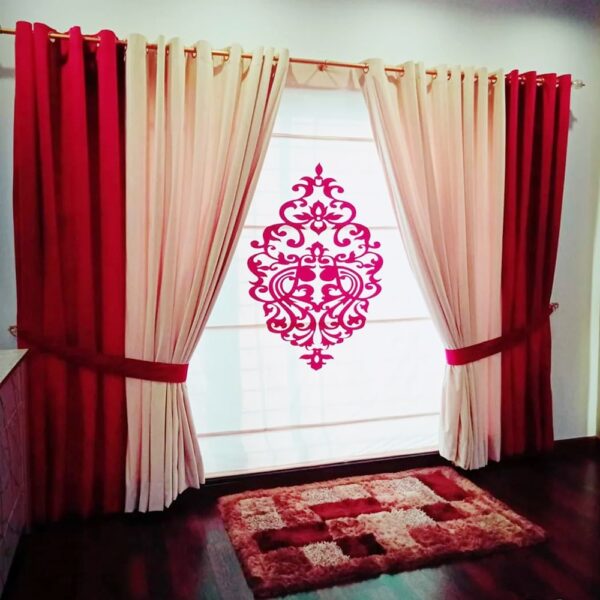 Blind-Curtains-Maroon