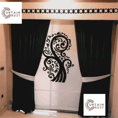 Fancy Curtain 6