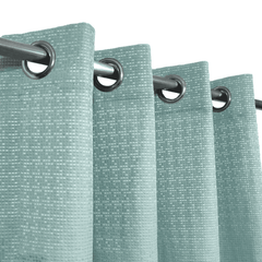 Jacquard Curtains - Greenish Grey
