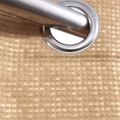 Jacquard Curtains - Muted Golden