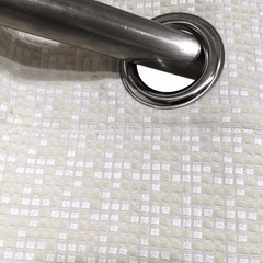 Jacquard Curtains - Off White