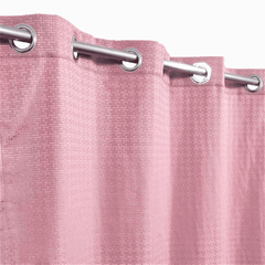Jacquard Curtains - Pink