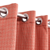 Jacquard Curtains - Orange
