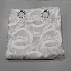 Self Print Thick Shanghai Curtain - Lite Gold 1-4