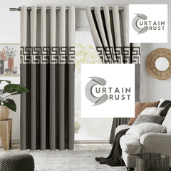 versace splendid velvet curtain light grey