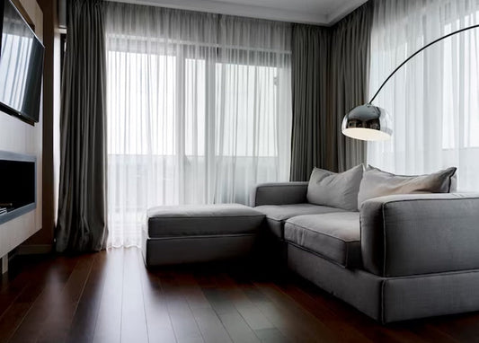 curtains pleats