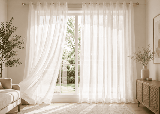 sheer curtain