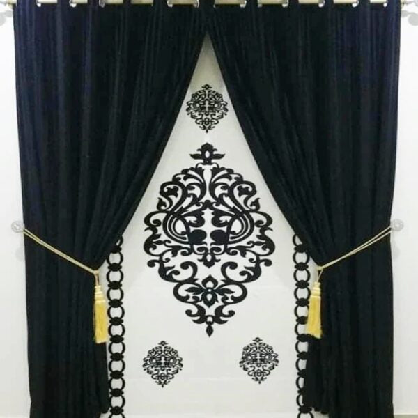 Blind-Curtains-Black White