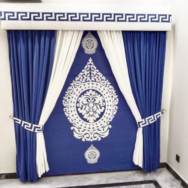 Blind-Curtains-Blue