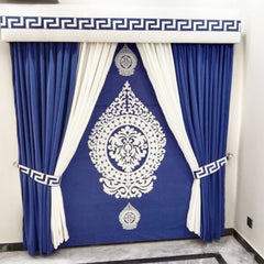Blind-Curtains-Blue
