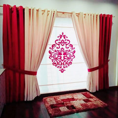 Blind-Curtains-Maroon