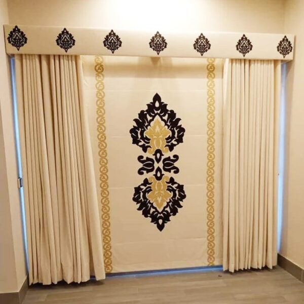 Blind-Curtains-Velvet Off-White