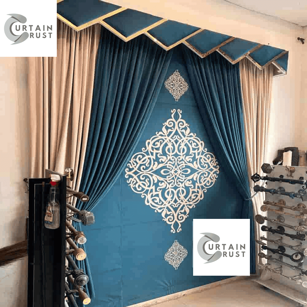 Fancy Curtain 101
