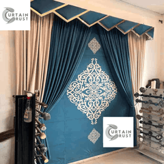 Fancy Curtain 101