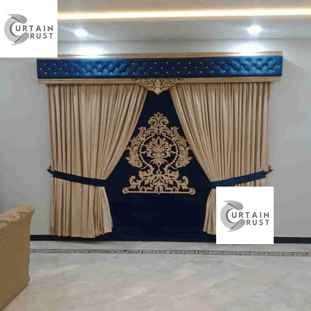 Fancy Curtain 123