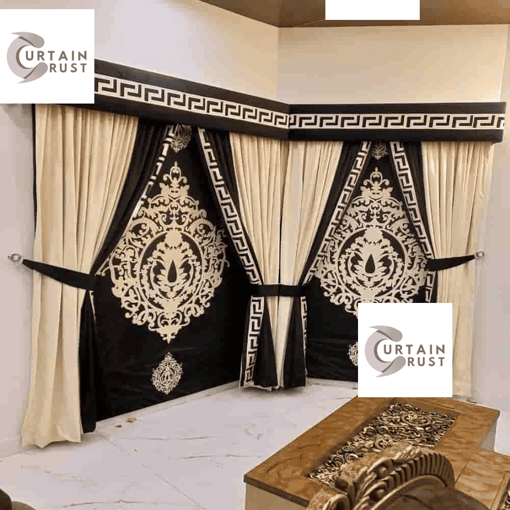 Fancy Curtain 12