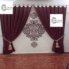 Fancy Curtain 36