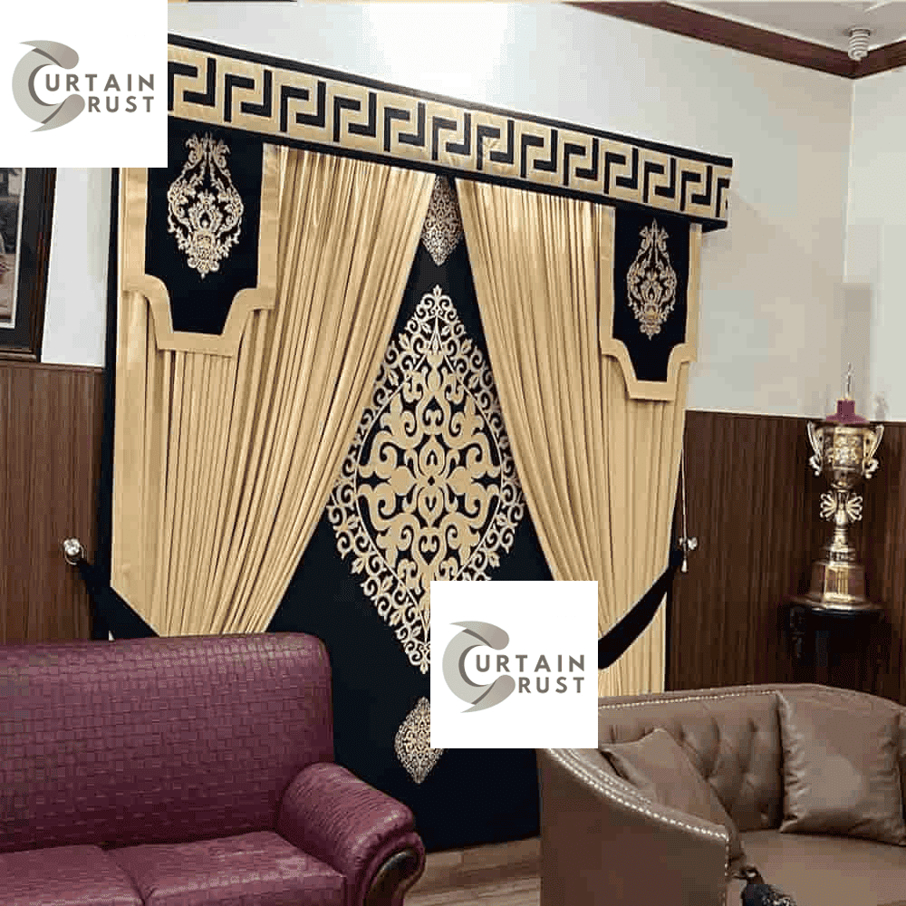 Fancy Curtain 90