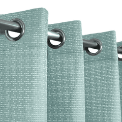 Jacquard Curtains - Greenish Grey