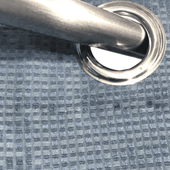 Jacquard Curtains - Grey