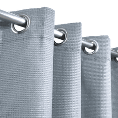 Jacquard Curtains - Grey