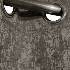 Self Print Thick Shanghai Curtain - Lite Brown 4-2