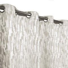 Self Print Thick Shanghai Curtain - Lite Gold 5