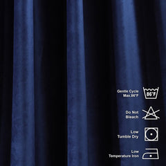 admiral berry velvet curtain