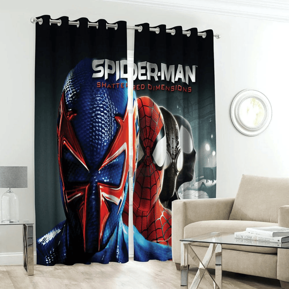 spiderman-character-kids-room-curtains