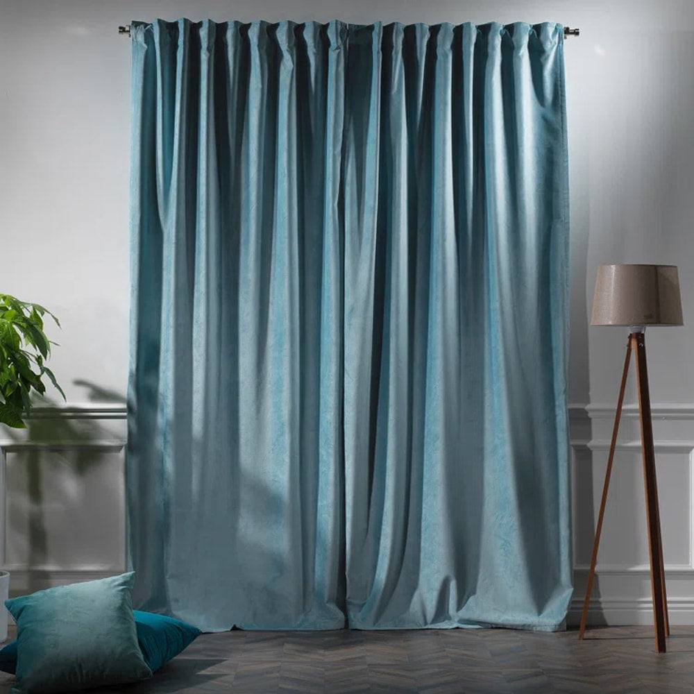 velvet curtain - maya