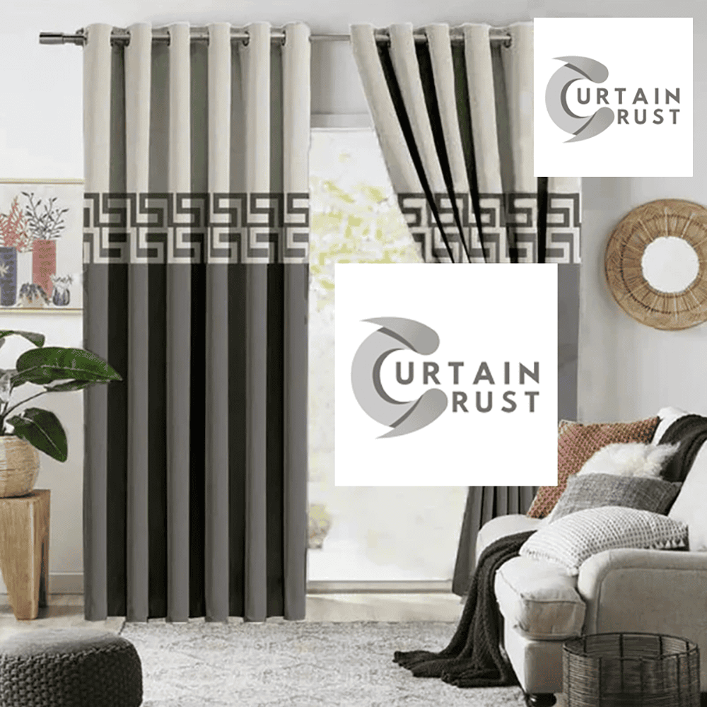 versace splendid velvet curtain light grey